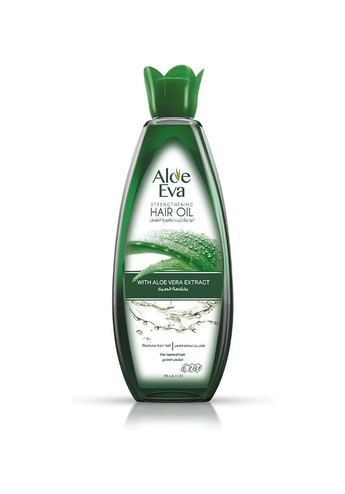 Aloe Eva Strengthening Hair Oil with Aloe Vera Extract - 300ml - Image 1